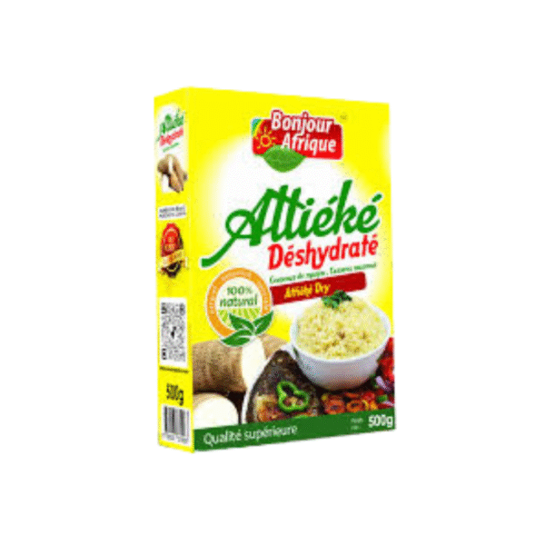 Attieke déshydraté