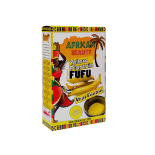 Foutou en poudre ( plantain et igname)