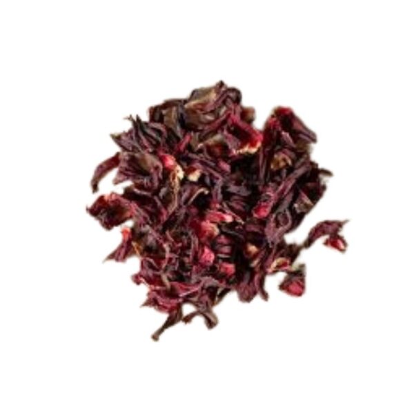 Fleurs de bissap séchées