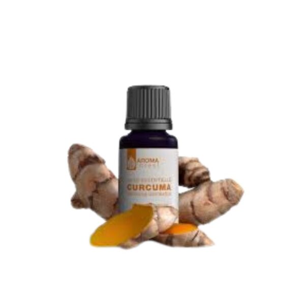 Huile de curcuma