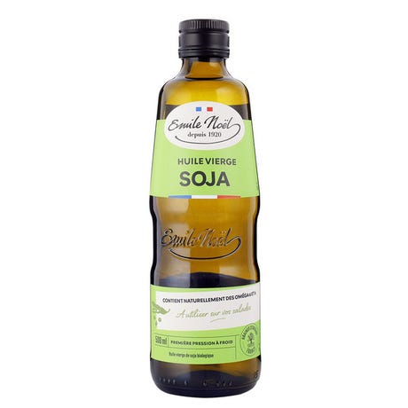 Huile de soja